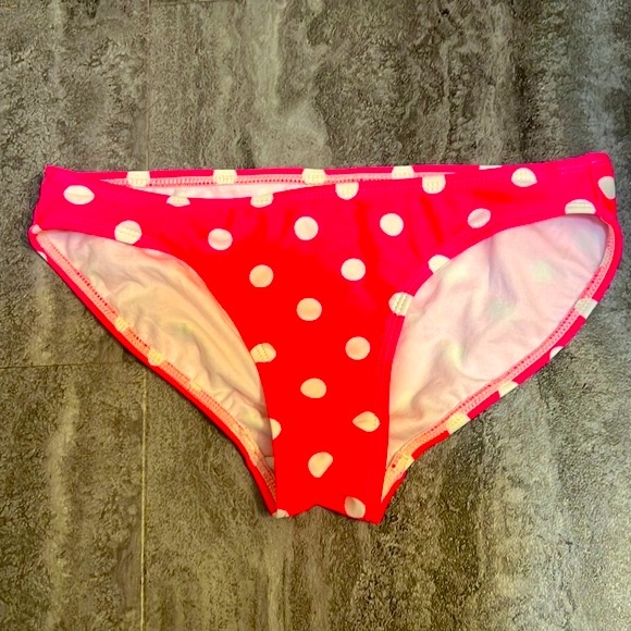 OP Pink and White Bikini Size S/CH (3-5) - Picture 10 of 16